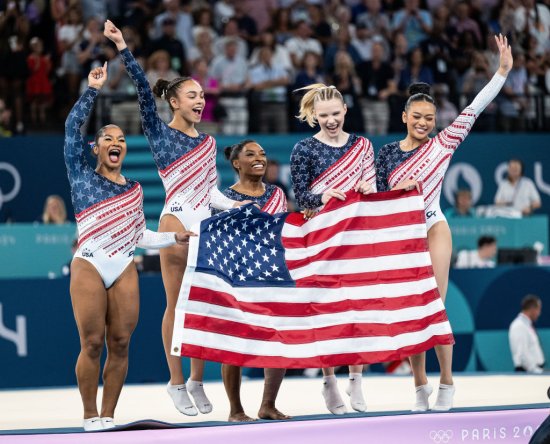 Artistic Gymnastics - Olympic Games Paris 2024: Day 4