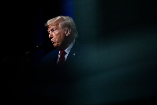 Donald Trump Speaks At The National Guard Association Of The United States' 146th General Conference &amp; Exhibition