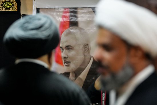 IRAQ-IRAN-PALESTINIAN-ISRAEL-CONFLICT-HANIYEH