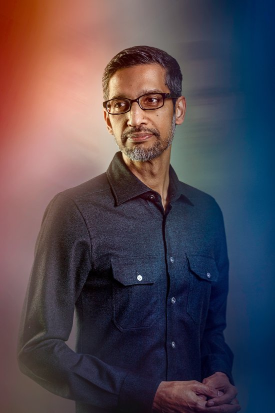 Time100 AI Sundar Pichai