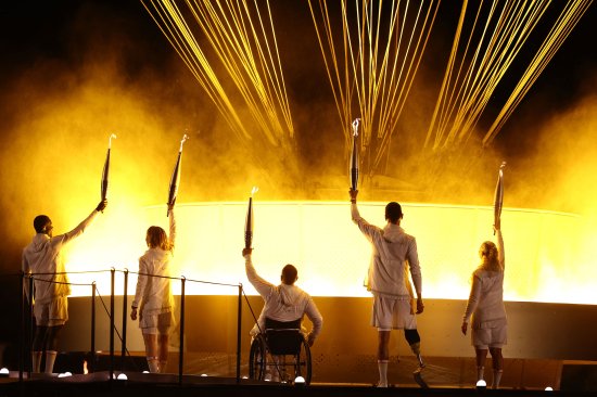 TOPSHOT-OLY-PARIS-2024-PARALYMPICS-OPENING