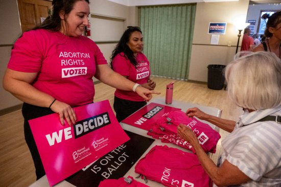 Sen. Tester, Up For Re-Election, Attends Planned Parenthood In Bozeman, Montana