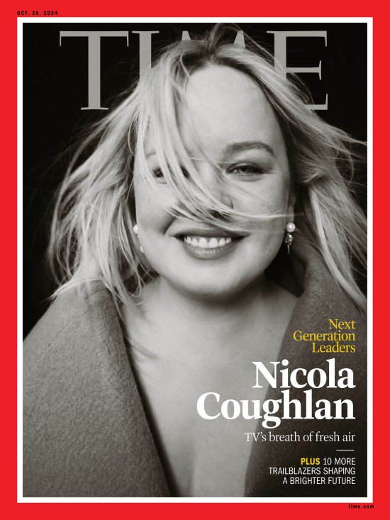 Next Generation Leaders Nicola Coughlan Time magazine cover